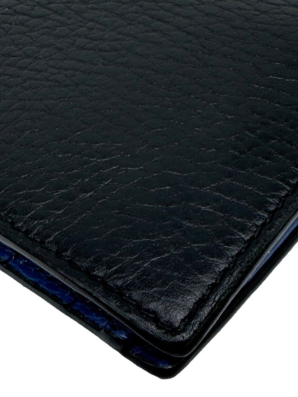 Gucci GG Interlocking Leather Long Wallet Black 610467 - Picture 9 of 14